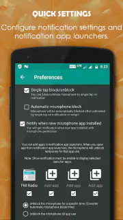 Microphone Blocker screenshot 7