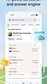 Microsoft Bing Search screenshot 1