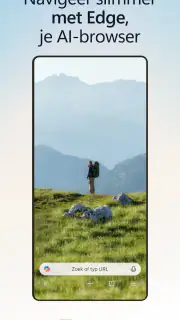 Microsoft Edge: AI-browser screenshot 1