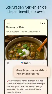 Microsoft Edge: AI-browser screenshot 3