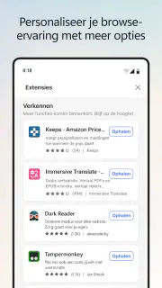 Microsoft Edge: AI-browser screenshot 6