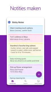 Microsoft OneNote: Save Notes screenshot 2
