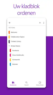 Microsoft OneNote: Save Notes screenshot 3