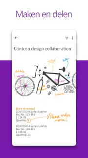 Microsoft OneNote: Save Notes screenshot 4