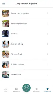 migraineAPP screenshot 3