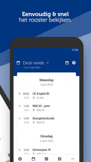 Mijn Alfa-college screenshot 2