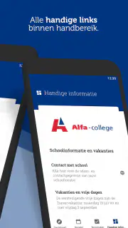 Mijn Alfa-college screenshot 4