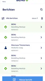 Mijn BENU screenshot 2