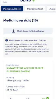 Mijn BENU screenshot 3