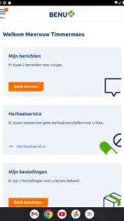 Mijn BENU screenshot 6