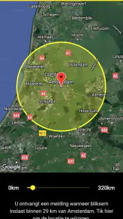 Mijn Bliksemtracker Pro screenshot 3