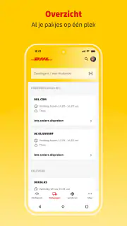 Mijn DHL screenshot 2