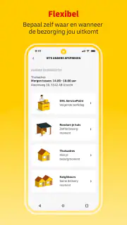 Mijn DHL screenshot 3