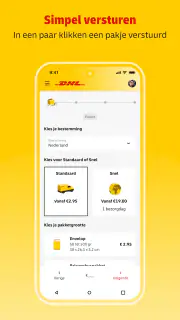 Mijn DHL screenshot 5