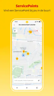 Mijn DHL screenshot 7