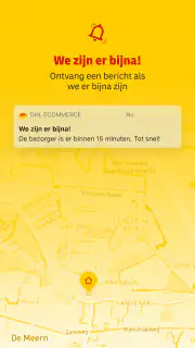 Mijn DHL screenshot 8