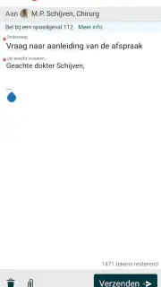 Mijn Dossier Amsterdam UMC screenshot 4