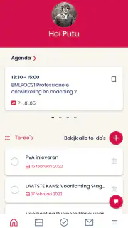 Mijn HR screenshot 1