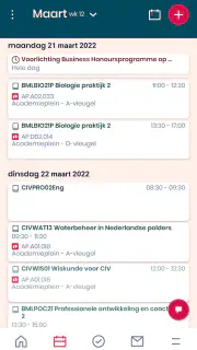 Mijn HR screenshot 2