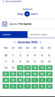 Mijn Huisarts online screenshot 3