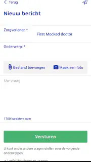 Mijn Huisarts online screenshot 4