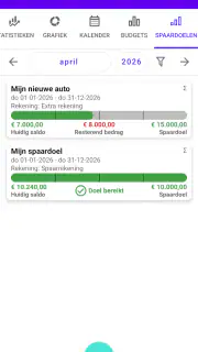 Mijn huishoudboek Pro screenshot 8