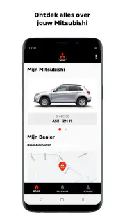 Mijn Mitsubishi screenshot 1