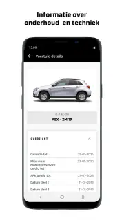 Mijn Mitsubishi screenshot 2