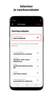 Mijn Mitsubishi screenshot 3