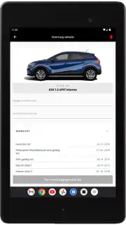 Mijn Mitsubishi screenshot 6