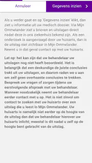 Mijn Ommelander screenshot 4
