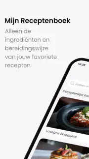 Mijn Receptenboek screenshot 1