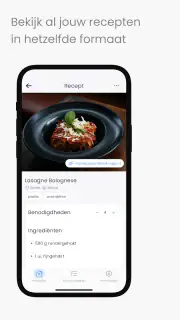 Mijn Receptenboek screenshot 4