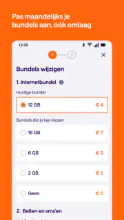 Mijn Simyo screenshot 2