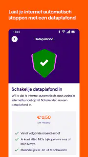 Mijn Simyo screenshot 3