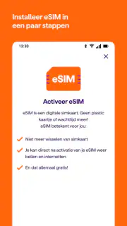 Mijn Simyo screenshot 5