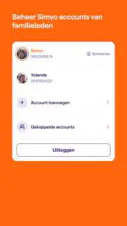 Mijn Simyo screenshot 6