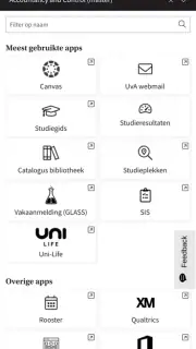 Mijn UvA screenshot 1
