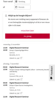 Mijn UvA screenshot 2