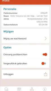 Mijn ViaSana screenshot 4