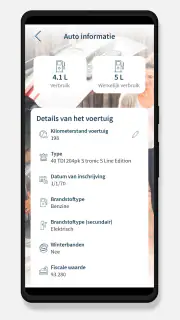 Mijn VWPFS screenshot 5