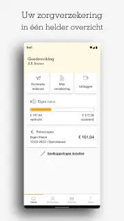 Mijn zorg van a.s.r. screenshot 1
