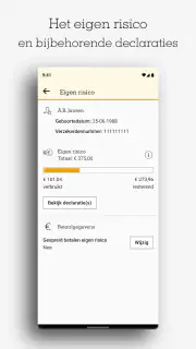 Mijn zorg van a.s.r. screenshot 6