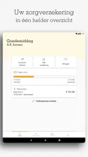 Mijn zorg van a.s.r. screenshot 8