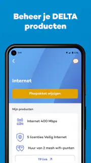 MijnDELTA screenshot 3