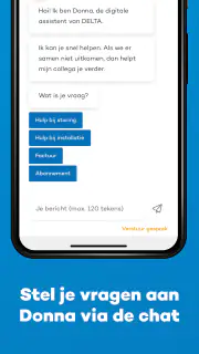 MijnDELTA screenshot 6