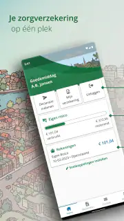 MijnDSW screenshot 1