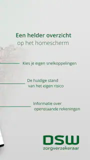 MijnDSW screenshot 2