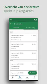 MijnDSW screenshot 4