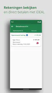 MijnDSW screenshot 5